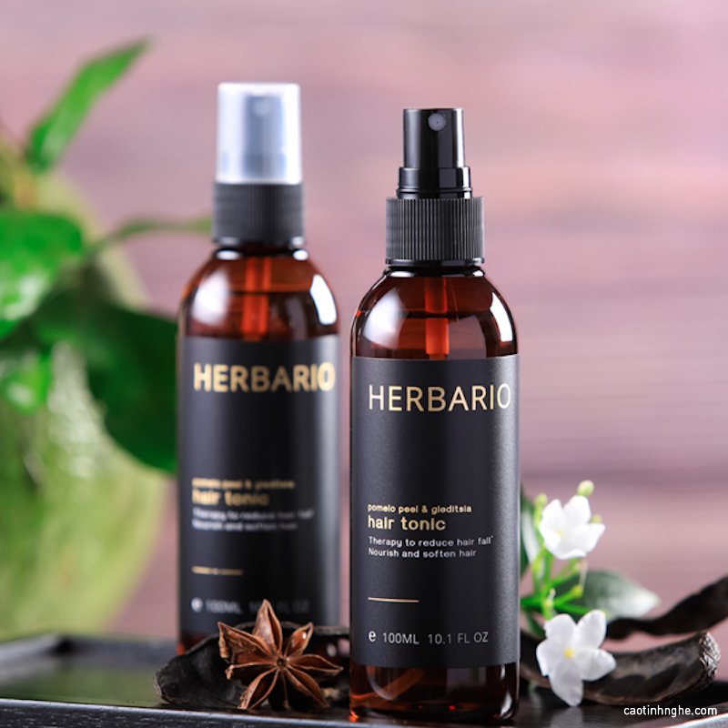 Nước dưỡng tóc vỏ bưởi bổ kết Herbario nuoc duong toc vo buoi bo ket Herbario
