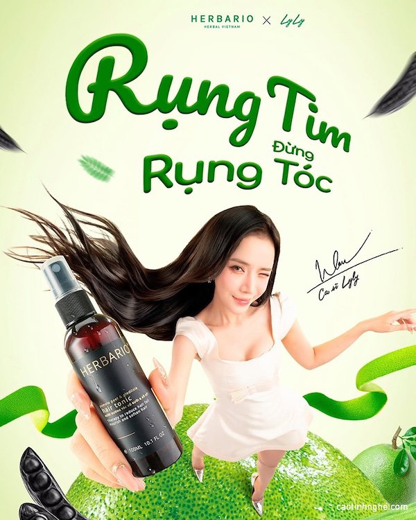 Lyly x Herbario rung tim dung rung toc