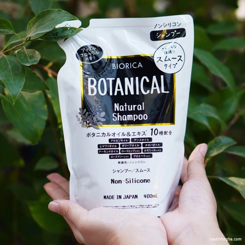 Top 5 dầu gội không silicon được ưa chuộng top 5 dau goi khong silicon duoc ua chuong