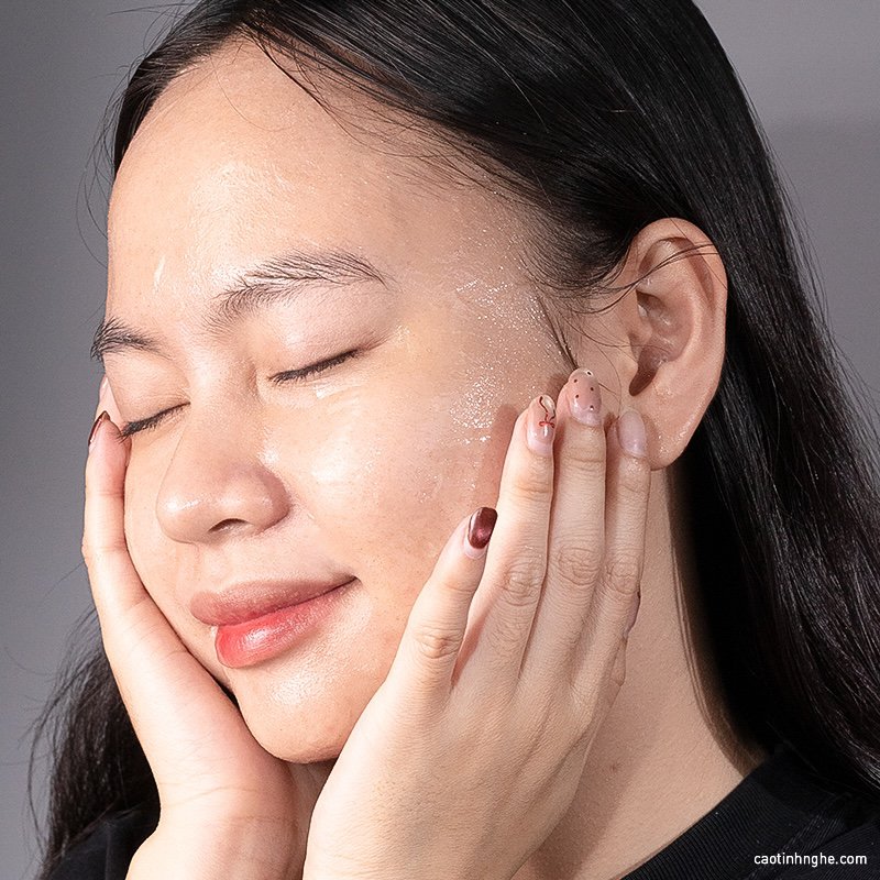 Tẩy da chết hạt gao & mơ Herbario tay da chet hat gao va mo Herbario